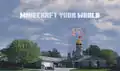 Das offizielle Poster von Minecraft Earth.
