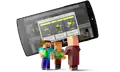 Ein Vorschaubild vom Marktplatz auf der offiziellen Minecraft Website