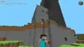 Zwei Menschen auf einem Bild von Notch