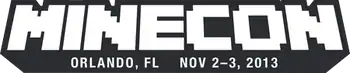 Logo der MineCon 2013
