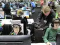 Einige Spieler beim kostenlosen spielen.