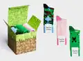 Minecraft-Socken von Happy Socks