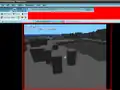 Minecraft-Webseite während Classic 0.0.12a_03.