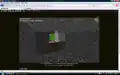 Webseite von Minecraft während 0.0.14a_08.