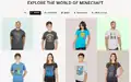 Kleidung im neuen Minecraft-Shop (Mai 2016) auf minecraft.net