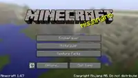 Splash-Text „missingno“ in Vollversion 1.4.7