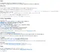 Notchs Homepage auf mojang.com im Januar 2011. Im Februar 2011 wurde mojang.com in einen Blog umgewandelt