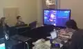 Das Mojang-Team bei der harten Arbeit (links Jeb)