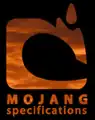 Das erste Mojang-Logo aus dem Jahr 2003