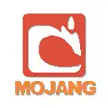 Neues Logo ab Beta 1.3, die im Februar 2011 veröffentlicht wurde. Die Firma "Mojang Specifications" war im September 2010 in die Firma "Mojang AB" umgewandelt worden