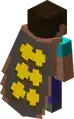 Mojang's altes Cape.