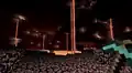Der erste veröffentlichte Screenshot vom Nether.