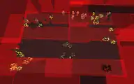 Besteht der Boden aus Nether-ziegeln, spawnen die Monster der Netherfestung überall in deren Bereich