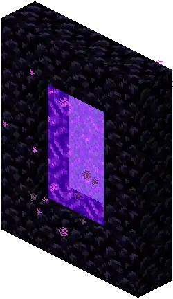 Ein aktives Netherportal