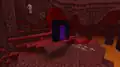 Ein Netherportal im Nether.