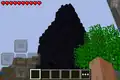 Das Gebäude aus Obsidian nach der Kernschmelze (ab Alpha 0.6.0 aus Netherrack)