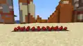 Im Anfangsstadium verbleibende Netherwarzen in der Oberwelt vor Vollversion 1.3 (12w27a).