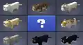 Die neuen Katzentexturen, angekündigt auf der MINECON Earth 2018.