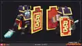 Eine offizieller Render des Turmwächters von Mojang Studios und Double Eleven.