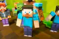 Minecraft Papercraft Studio im Februar 2013