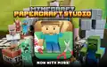 Minecraft Papercraft Studio im April 2013