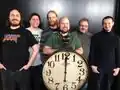 Das Java-Edition-Team im April 2014: MogMiner, Grum, Jeb, Notch, Searge, Dinnerbone. Notch ist als Erfinder mit dabei, zum Entwicklerteam gehörte er schon seit 2011 nicht mehr.