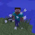 Ein Skelett hat einem Spieler schwer zugesetzt.