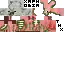 Textur der Schweinezombies