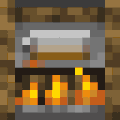 Eine beleuchtete Räucherofen-Animation aus den Dateien der Bedrock Edition beta 1.9.0.3. Möglicherweise gab es sie bereits in der Beta 1.9.0.2.