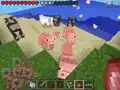 Schweine folgen dem Spieler.