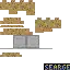 Die Textur des Rüstungsständers