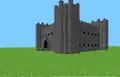 Eine Burg.