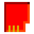 Roter Schlüssel