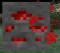 Partikel vom Redstone-Erz
