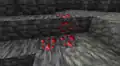 Redstone-Erz bei negativer y-Koordinate