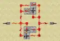 Ein in beide Richtungen funktionierender Verstärker (siehe Beidseitiger Verstärker).