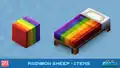 Das Konzept der Regenbogen-Gegenstände