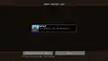 Das Ressourcen-paketemenü vor Beta 1.8