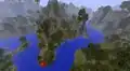 Erstes Bild eines Flusses von Notch