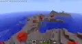Eine Pilzinsel in der Entwicklungsversion Beta 1.9-pre1.
