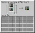 Zwei Spitzhacken werden kombiniert, um eine neue Spitzhacke mit mehr Haltbarkeit zu erhalten