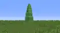 Eine Pyramide aus Schleimen in verschiedenen Größen