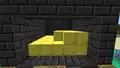 In einer Schmelze wird Gold geschmolzen