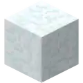 Schneeblock.