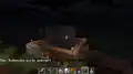 Ein Schutzhäuschen zur Flucht vor Monstern.