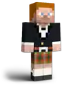 Renderbild vom Schottischen Steve aus Super Smash Bros. Ultimate.