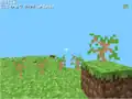 Experimentelle neue Setzling-Textur in der Version Classic 0.0.11a.