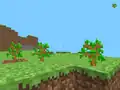 Der erste Setzling in der Version Pre-Classic Pre 0.0.9a (rd-161348).