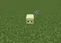 Ein Shulker mit dem Effekt Unsichtbarkeit