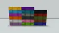 Alle Varianten von Shulker-Kisten mit Rotation